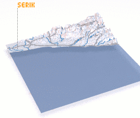 3d view of Serik