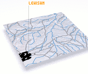 3d view of Lewisam