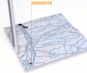 3d view of Manqarīsh