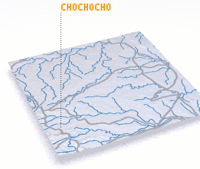 3d view of Chochocho