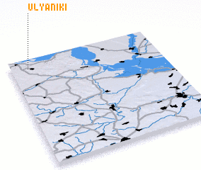 3d view of Ulʼyaniki