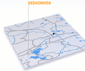 3d view of Dedushkino