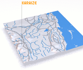 3d view of Karaize