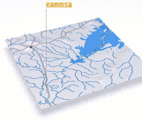 3d view of Kaminsa