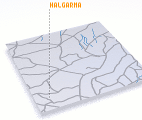 3d view of Halgarma