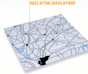 3d view of Nazlat Şāliḩ Sulaymān