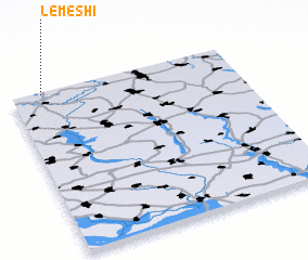 3d view of Lemeshi