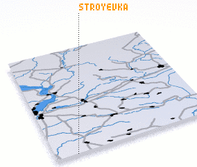 3d view of Stroyevka