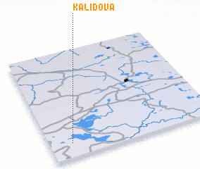3d view of Kalidova