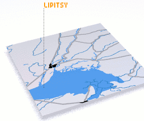 3d view of Lipitsy