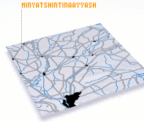 3d view of Minyat Shintinā ‘Ayyāsh