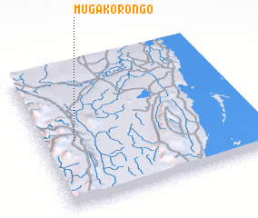 3d view of Mugakorongo