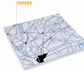 3d view of Shinrâq