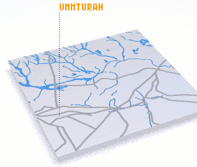 3d view of Umm Tur‘ah