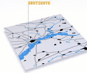 3d view of Drutskoye