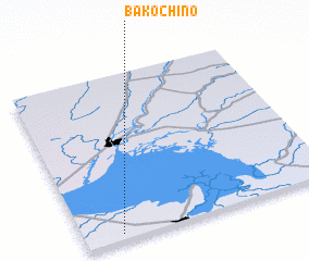 3d view of Bakochino