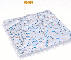 3d view of Udupi