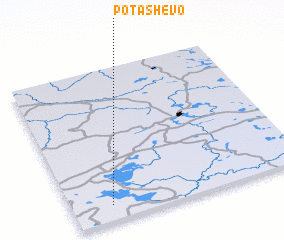 3d view of Potashëvo