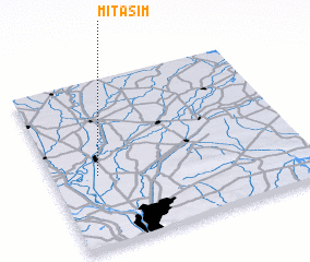 3d view of Mīt ‘Āşim