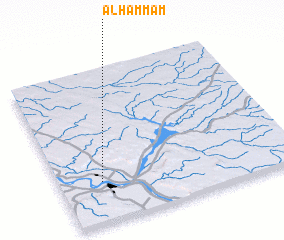 3d view of Al Ḩammām