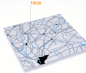 3d view of Tirsā