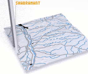 3d view of Shabrāmant