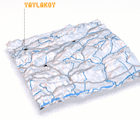 3d view of Yaylaköy