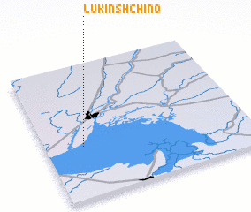 3d view of Lukinshchino