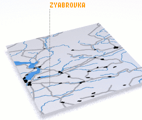 3d view of Zyabrovka