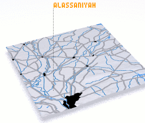 3d view of Al ʼassānīyah