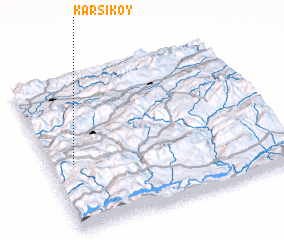 3d view of Karşıköy