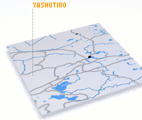 3d view of Yashutino