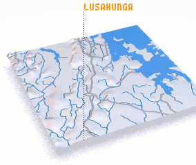 3d view of Lusahunga