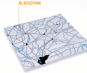 3d view of Al ‘Azīzīyah