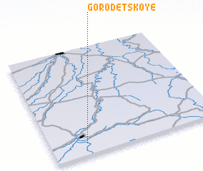 3d view of Gorodetskoye