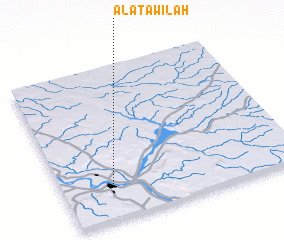 3d view of Al Aţāwilah