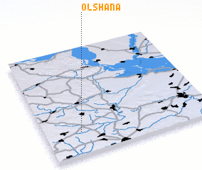 3d view of Olʼshana