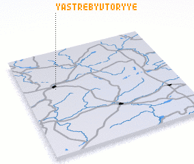 3d view of Yastreby Vtoryye