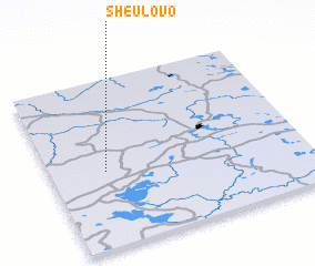 3d view of Sheulovo