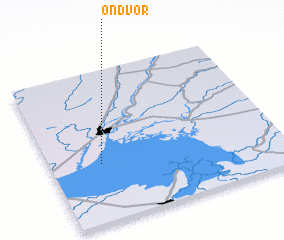 3d view of Ondvor