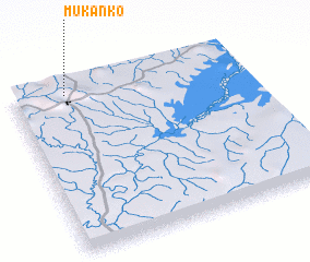 3d view of Mukanko