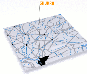 3d view of Shubrā