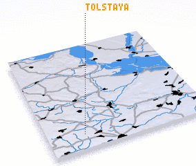 3d view of Tolstaya