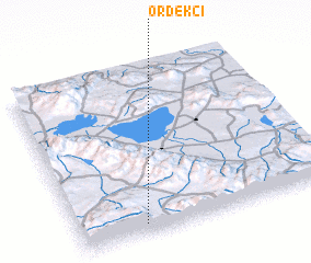 3d view of Ördekçi