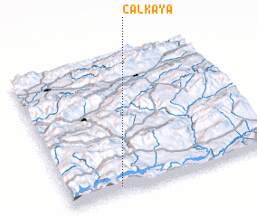 3d view of Çalkaya