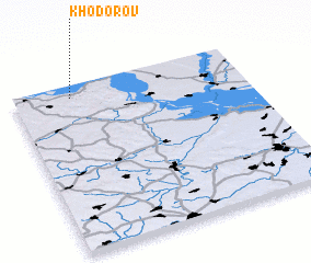 3d view of Khodorov