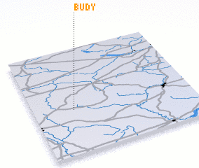 3d view of Budy