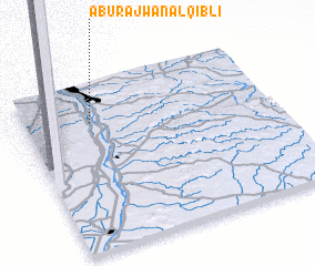 3d view of Abū Rajwān al Qiblī