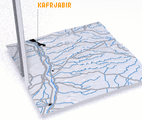 3d view of Kafr Jābir