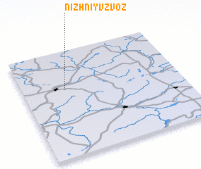 3d view of Nizhniy Vzvoz